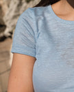 Linen T-shirt