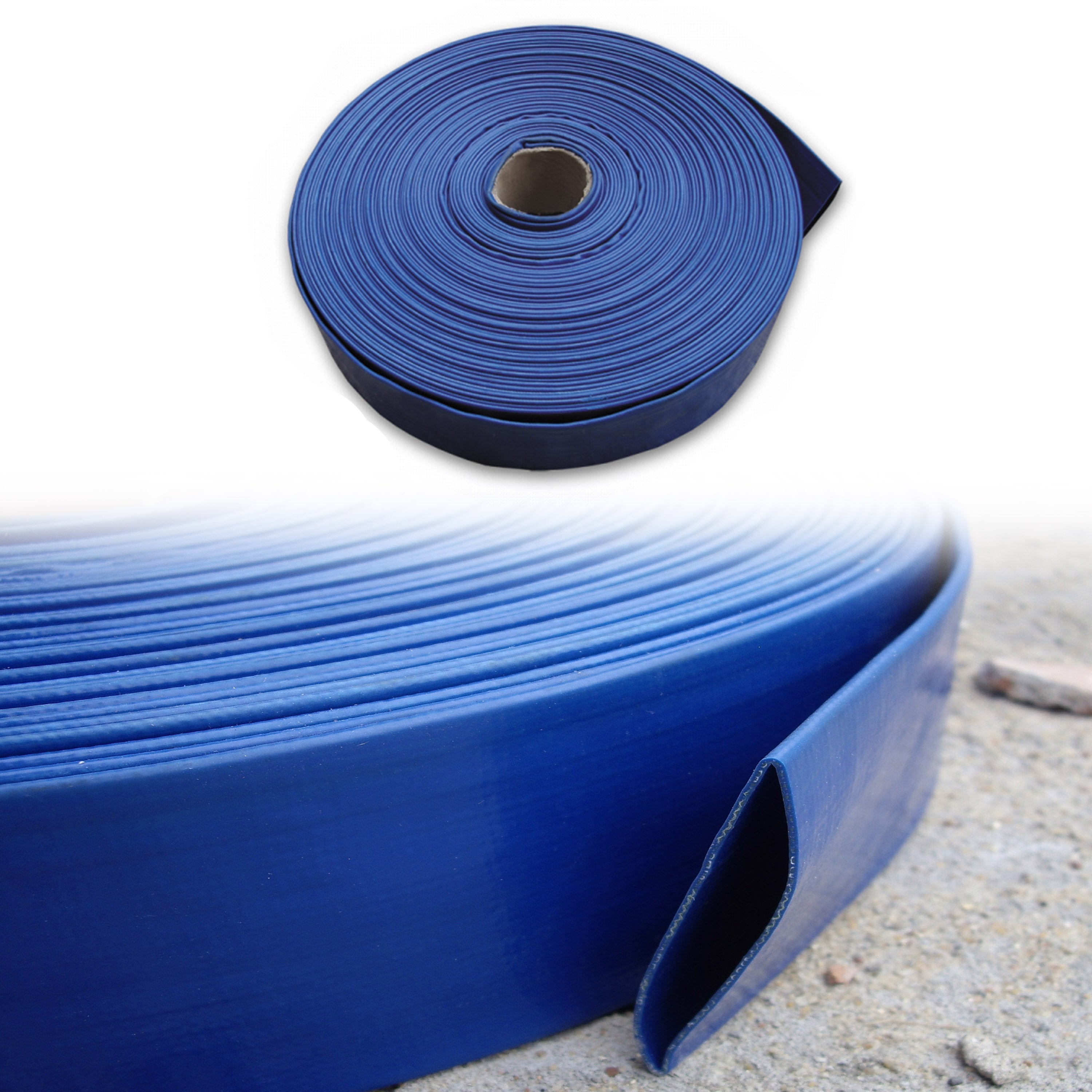 Lay Flat 1.25" PVC 2-6 BAR
