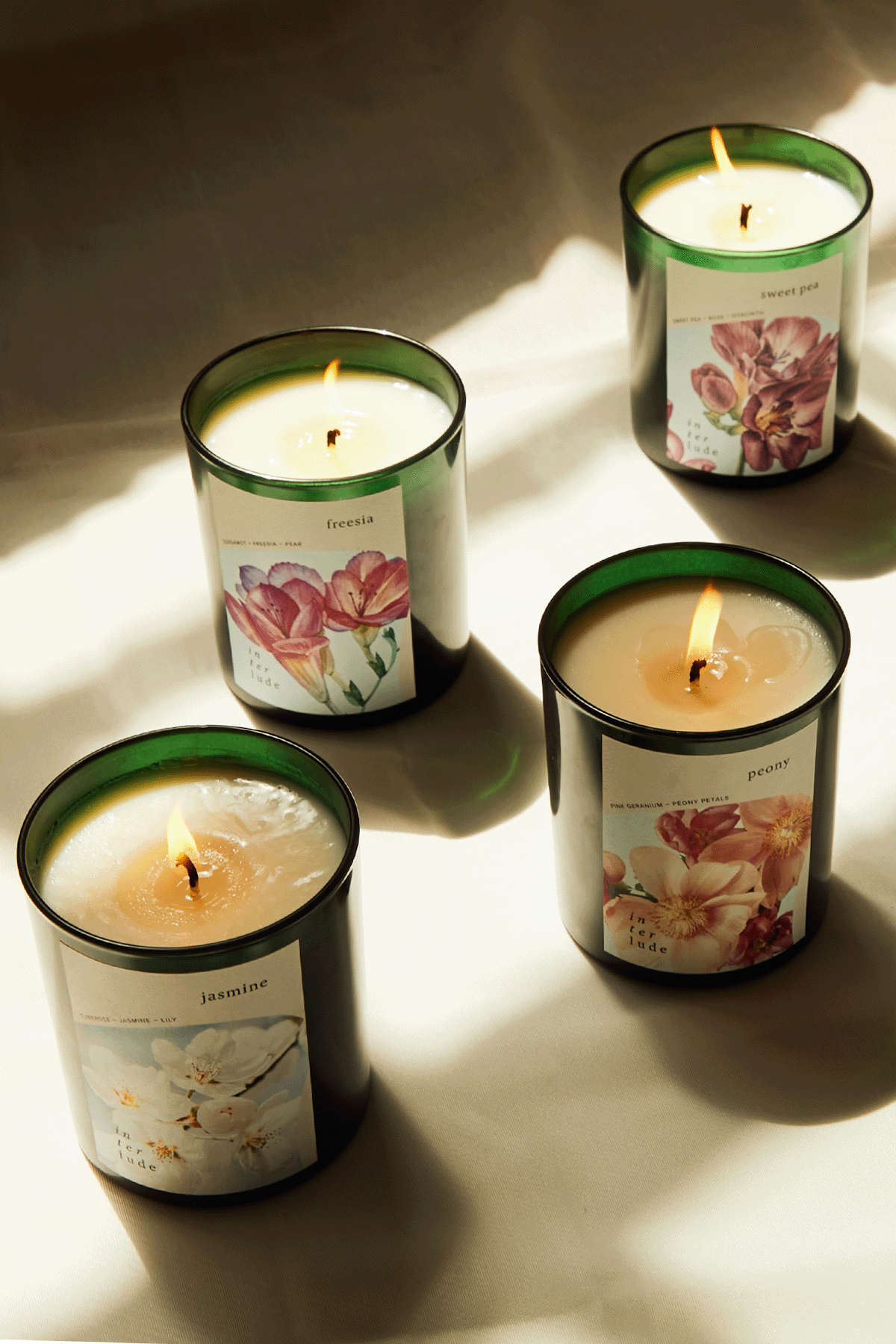 Jasmine Scented Candle