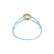 Golden Regent Cord Bracelet