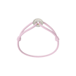 Goldener Soho Pavé Kordelarmband