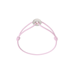 Mini Rose Soho Pavé Cord Bracelet
