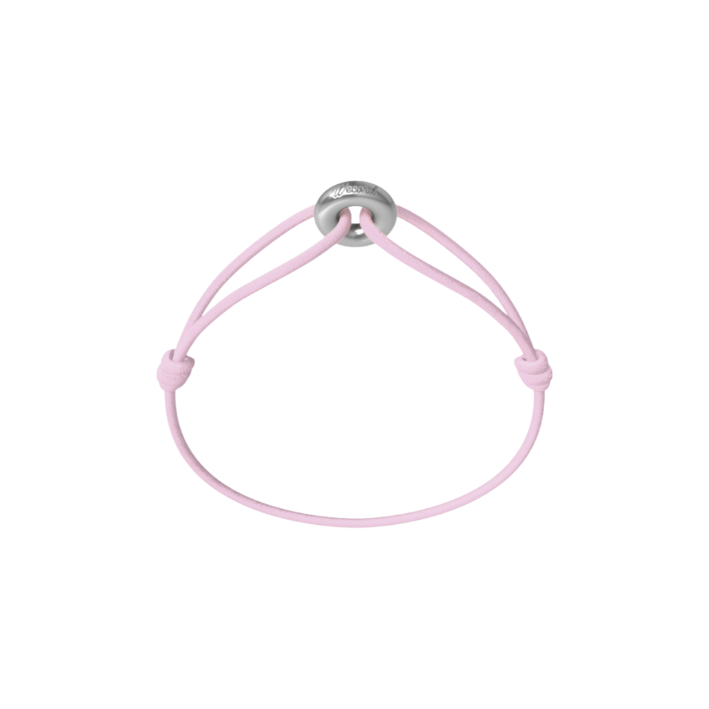 Mini Silver Soho Cord Bracelet