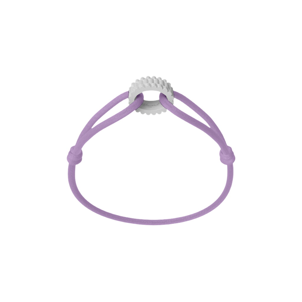 Snow Regent Cord Bracelet