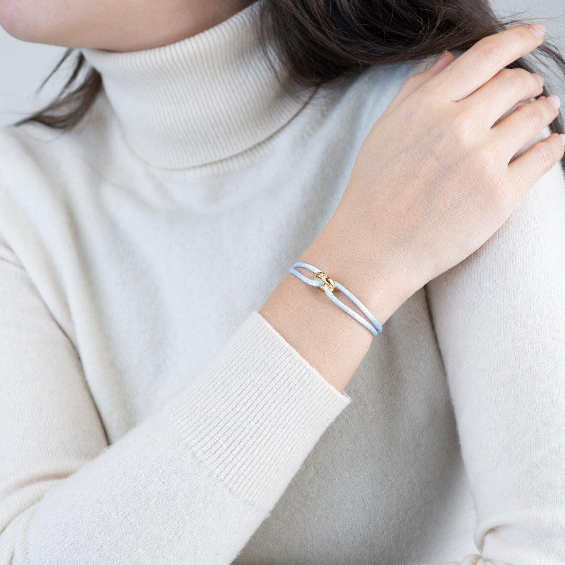 Golden Soho Diamantarmband