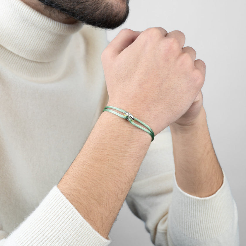 Silbernes Soho-Diamantkordelarmband