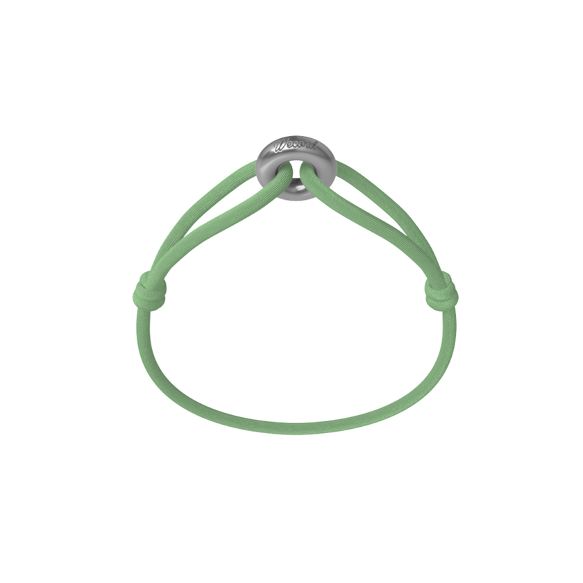 Silver Soho Cord Bracelet