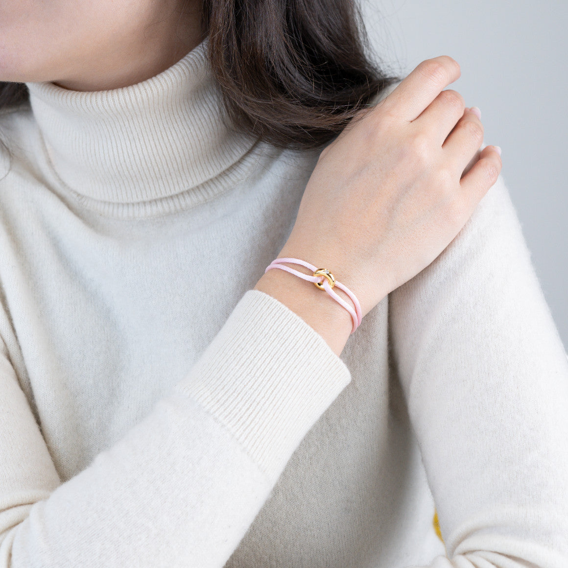 Golden Soho Diamantarmband