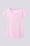Scoop Neck Cotton Modal T-Shirt