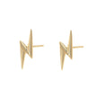 Lightning Bolt Stud Earrings