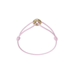 Mini Golden Soho Diamond Cord Bracelet