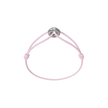 Mini Silver Soho Diamond Cord Bracelet