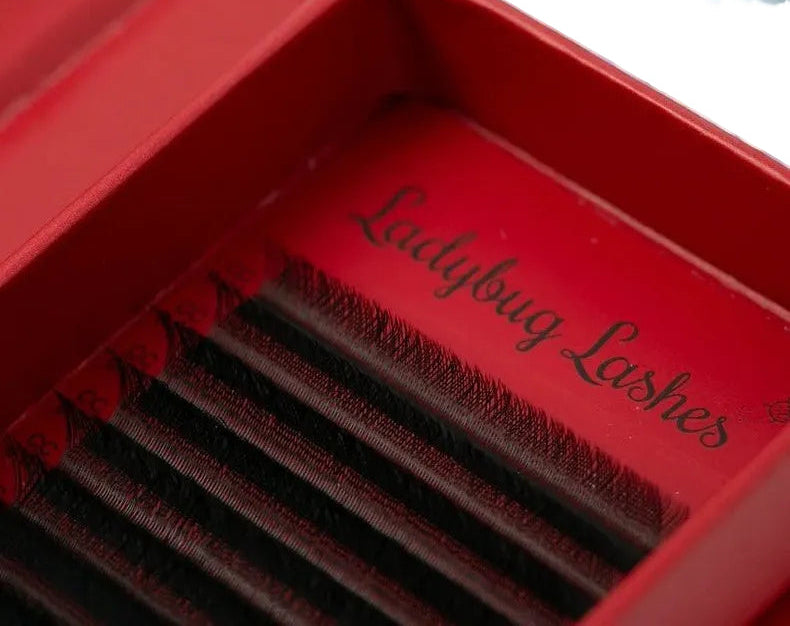 YY Lashes 16 Row Mixed Tray