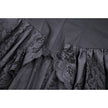 Dark in Love Lilinoe Goth Dress - Off Shoulder Lace-Up Back