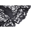 Dark in Love Lilinoe Goth Dress - Off Shoulder Lace-Up Back