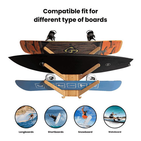 The Sun rack - Living in sunshine - 4 boards