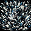 Literary Layers Canvas