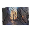 Canterbury Cathedral Twilight Blanket