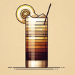 Long Island Iced Tea Minimalist Canvas