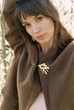 Maeve Linen Wool Blazer  - Cinnamon