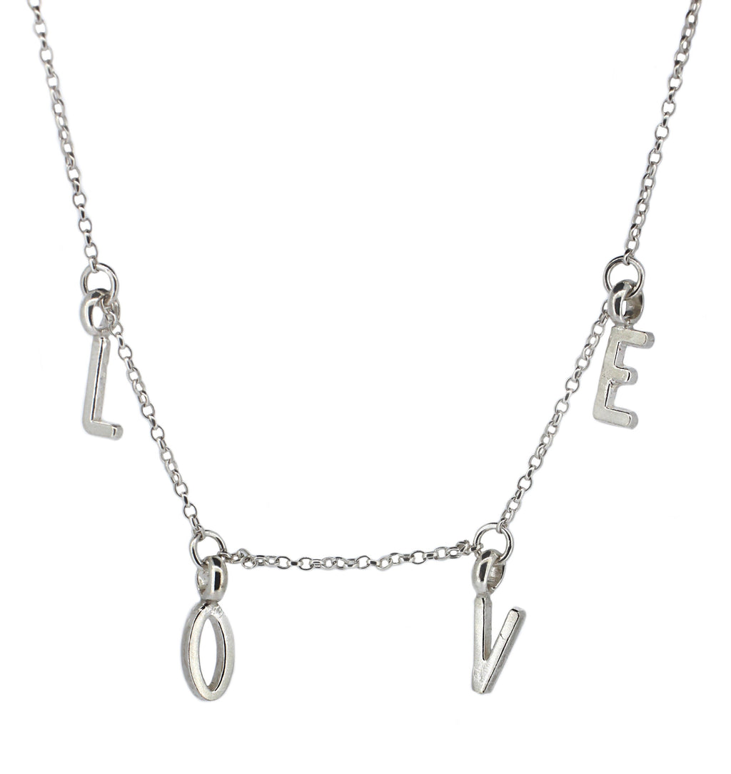 Alphabet Necklace