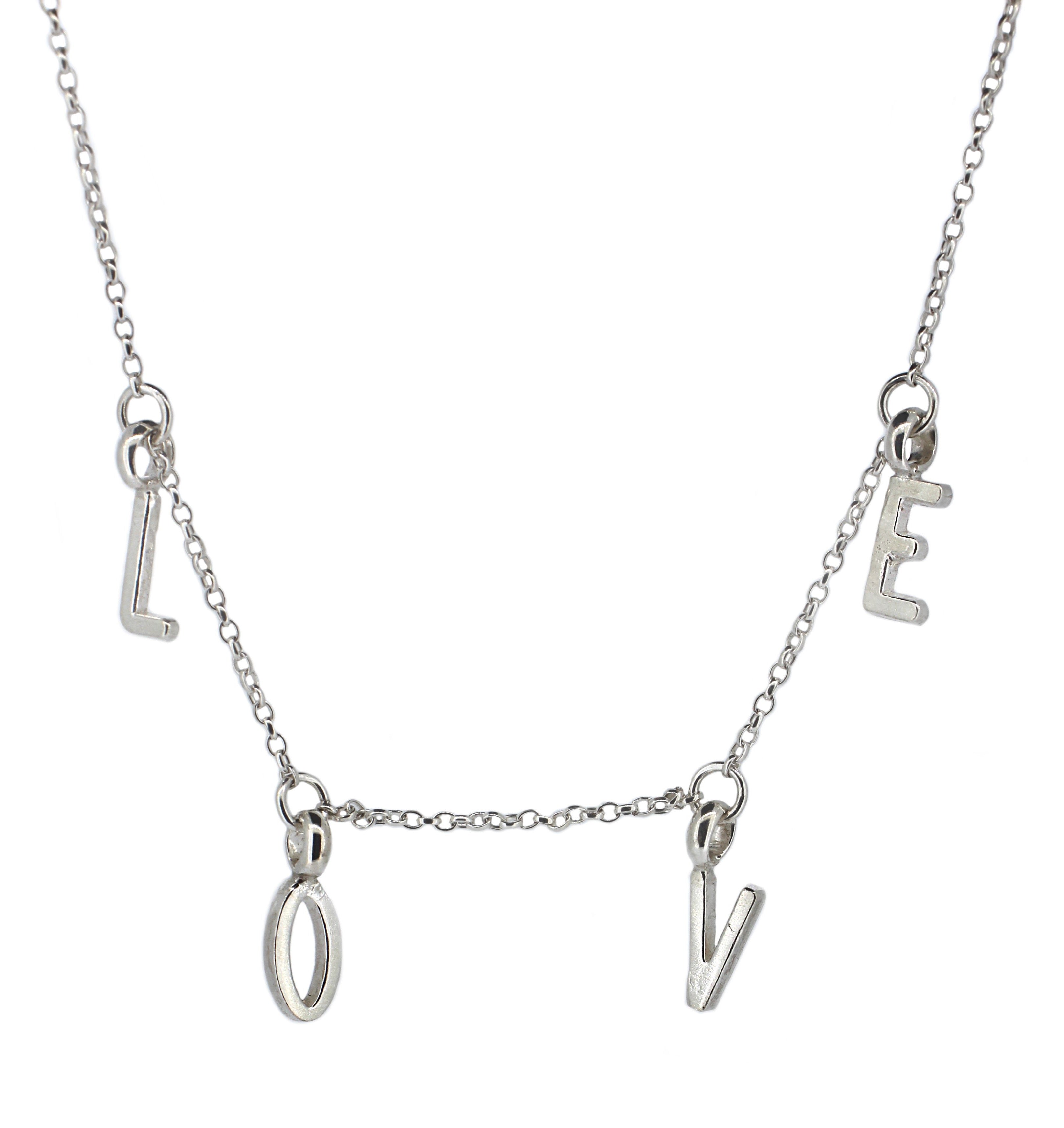 Alphabet Necklace