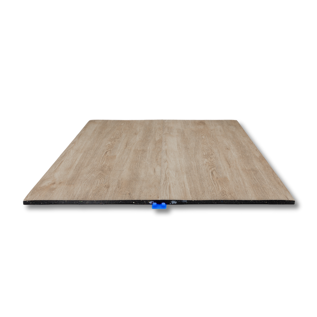 Colchonetas de suelo para gimnasio efecto madera Konnecta de 20 mm