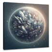 Crystal Planet Canvas