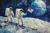 Lunar Exploration Blanket