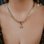 Celeste North Star Necklace