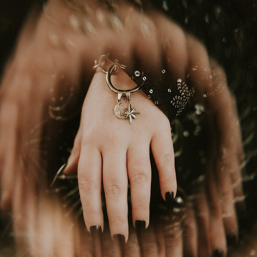 Charm Coven Man in the Moon Charm