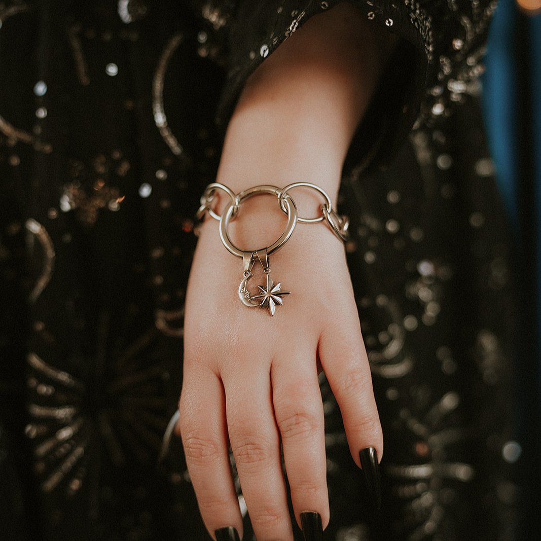 Charm Coven Man in the Moon Charm