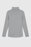 Roll Neck Micro Modal Top