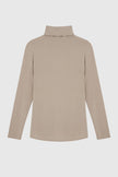 Roll Neck Micro Modal Top