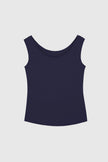 Sleeveless Micro Modal Vest Top