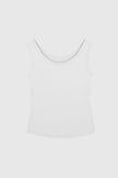 Sleeveless Micro Modal Vest Top