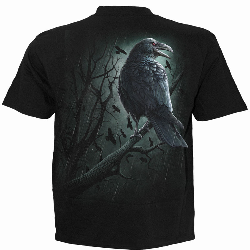 SHADOW RAVEN - Kids T-Shirt Black