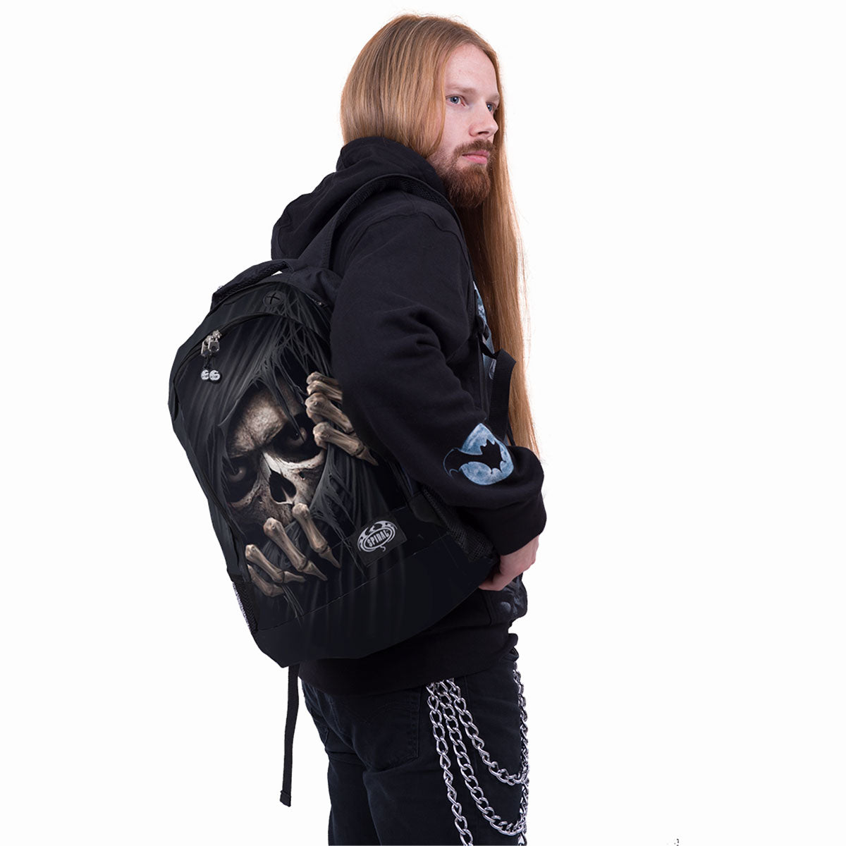GRIM RIPPER – Rucksack – Mit Laptopfach