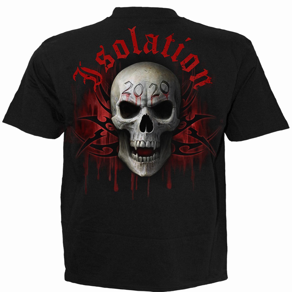 SOCIAL DISTANCE - T-Shirt Black
