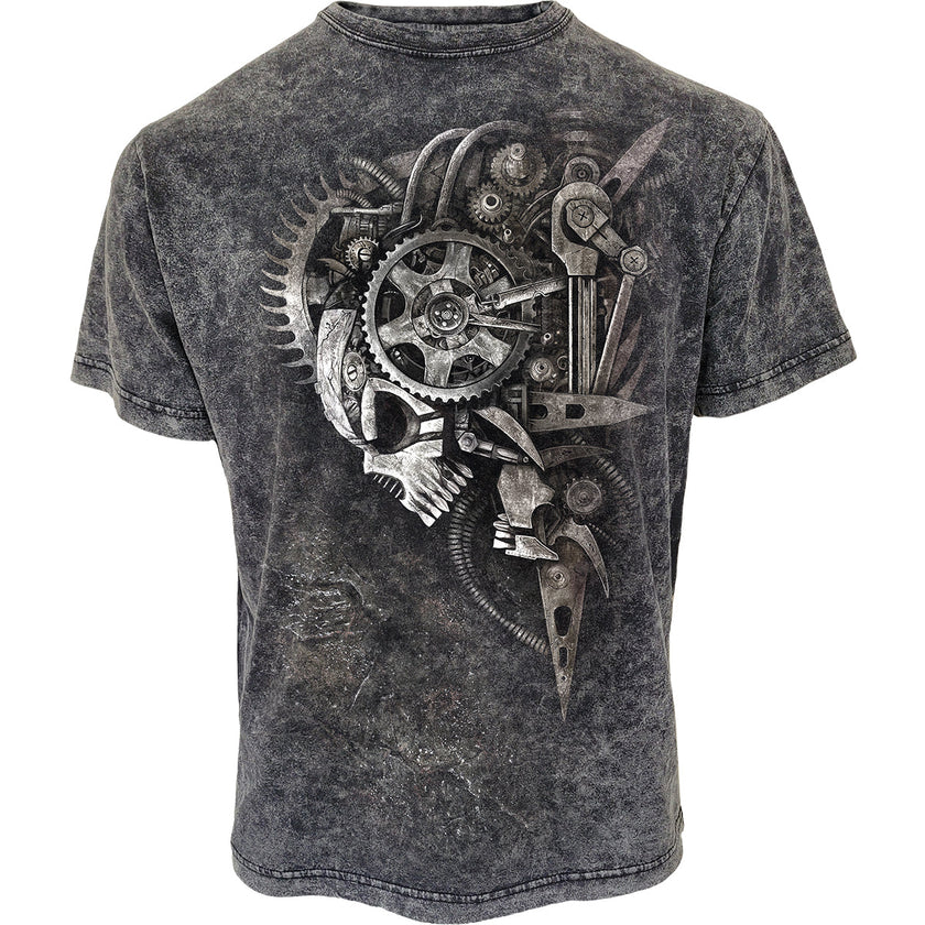 DIESEL PUNK - Acid Wash T-Shirt