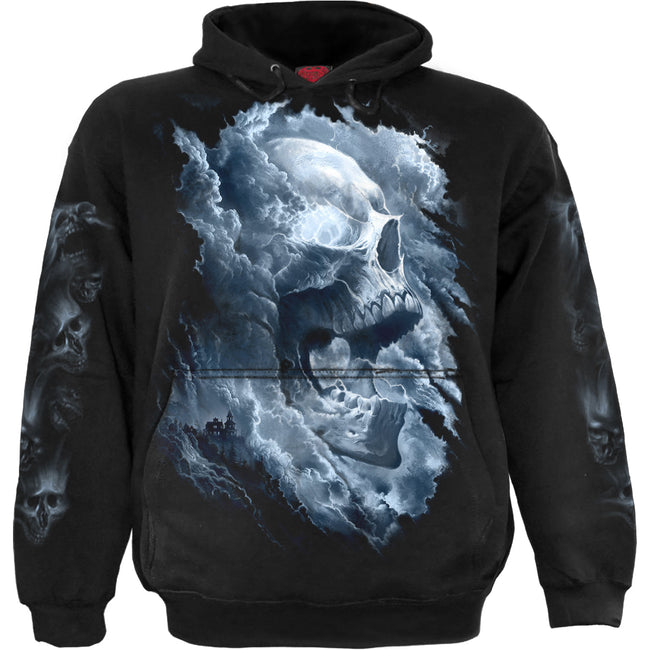 GRAVE SKIES - Kapuzenpullover Schwarz