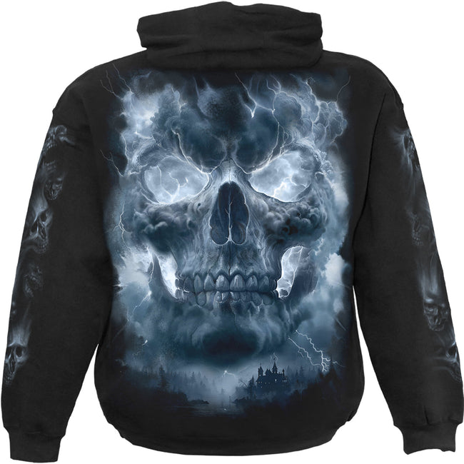 GRAVE SKIES - Kapuzenpullover Schwarz