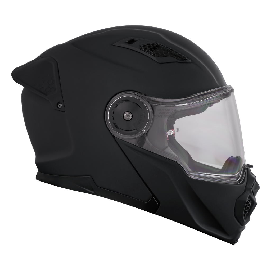 D.O.T. & ECE Daytona C6- Dull Black