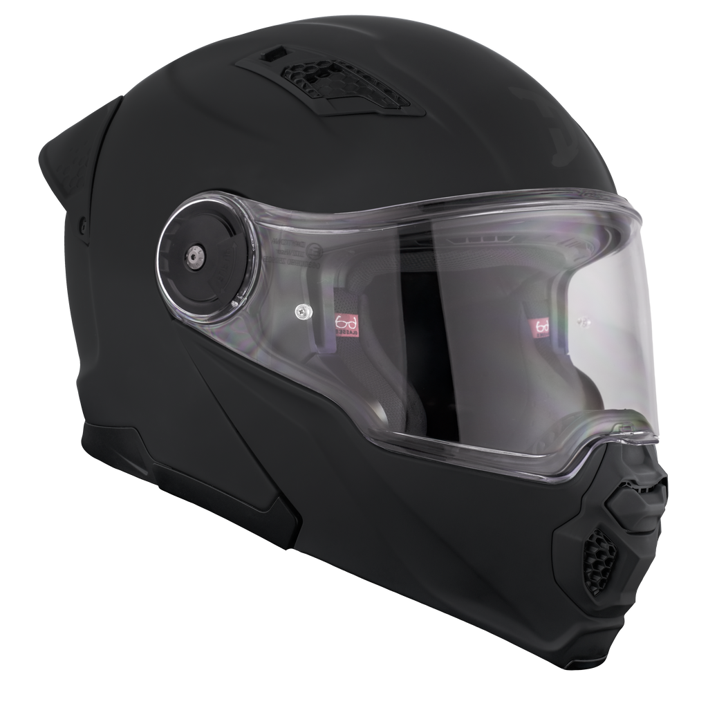 D.O.T. & ECE Daytona C6- Dull Black