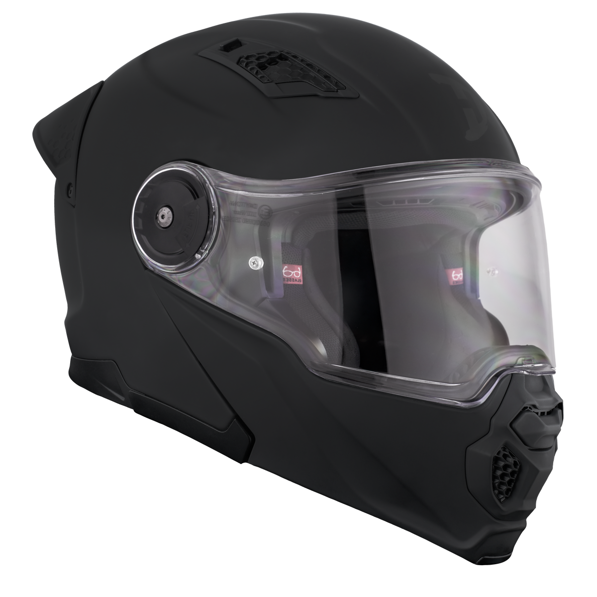 D.O.T. & ECE Daytona C6- Dull Black