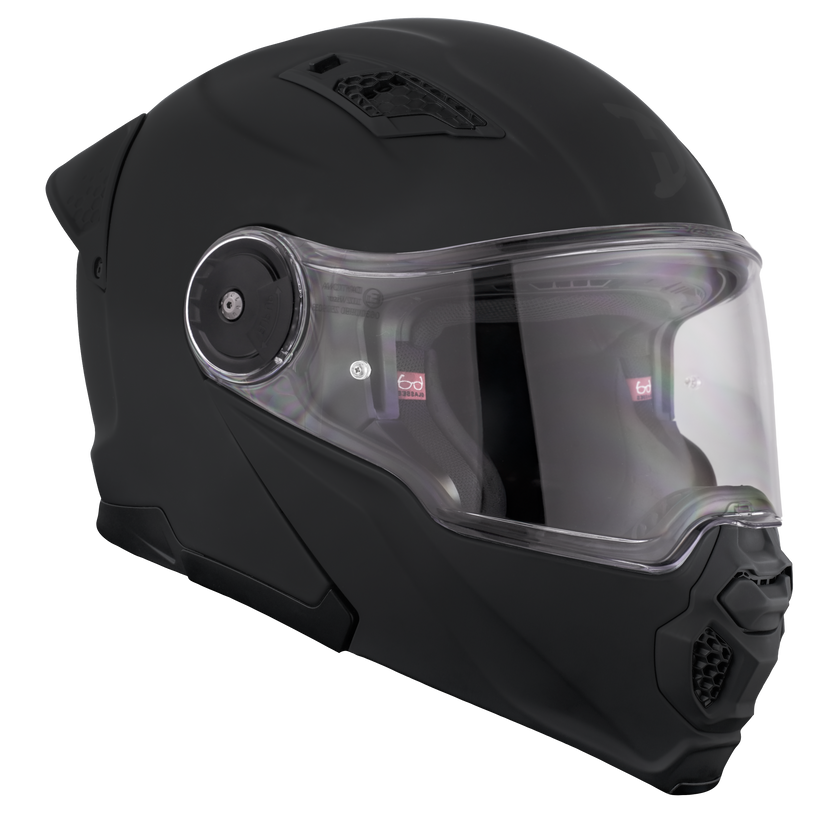 D.O.T. & ECE Daytona C6- Dull Black