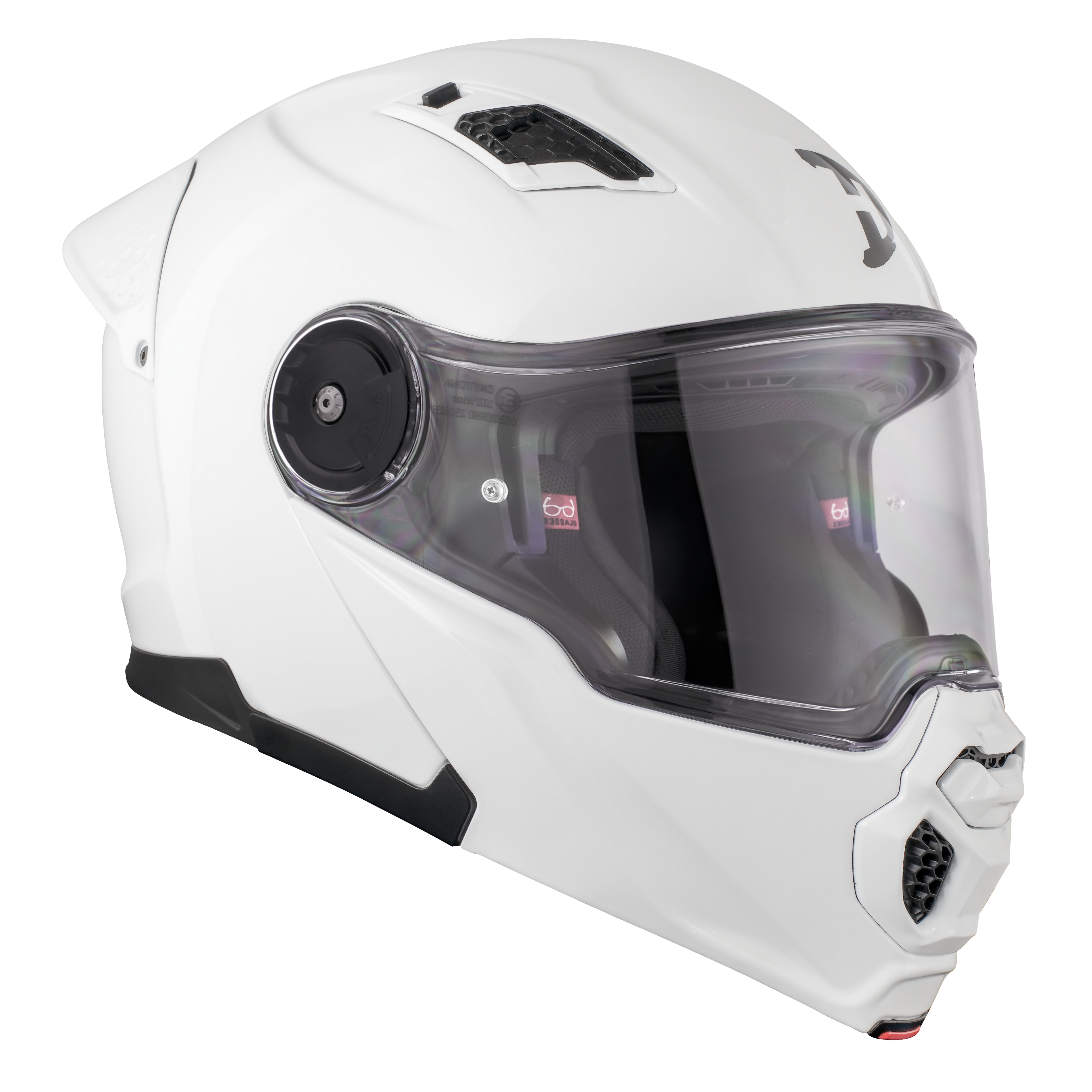 D.O.T. & ECE Daytona C6- Hi-Gloss White
