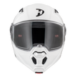 D.O.T. & ECE Daytona C6- Hi-Gloss White