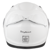 D.O.T. & ECE Daytona C6- Hi-Gloss White