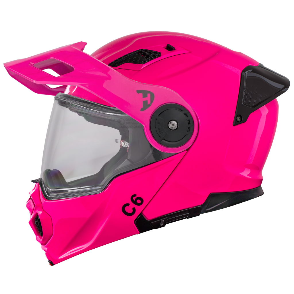 D.O.T. & ECE Daytona C6- Hi-Gloss Pink